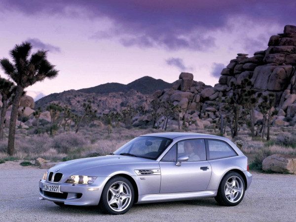 Z3 M coupé 1998-2002 vue AV - photo BMW