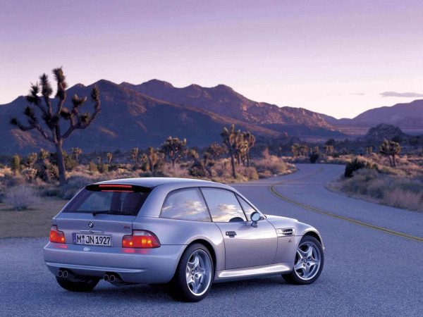 Z3 M coupé 1998-2002 vue AR - photo BMW