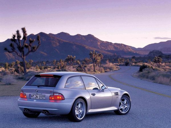 Z3 M coupé 1998-2002 vue AR - photo BMW