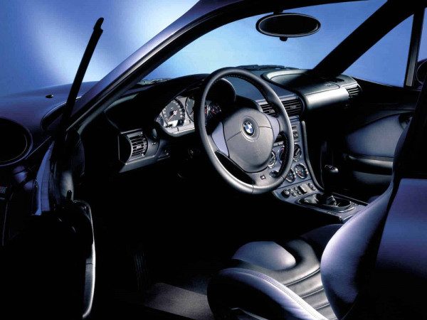 Z3 M coupé 1998-2002 intérieur - photo BMW