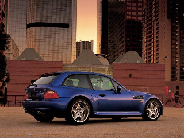 Z3 M coupé US 1998-2002 vue AR - photo BMW