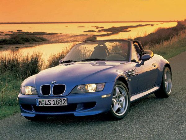 Z3 M roadster 1997-2002 vue AV - photo BMW