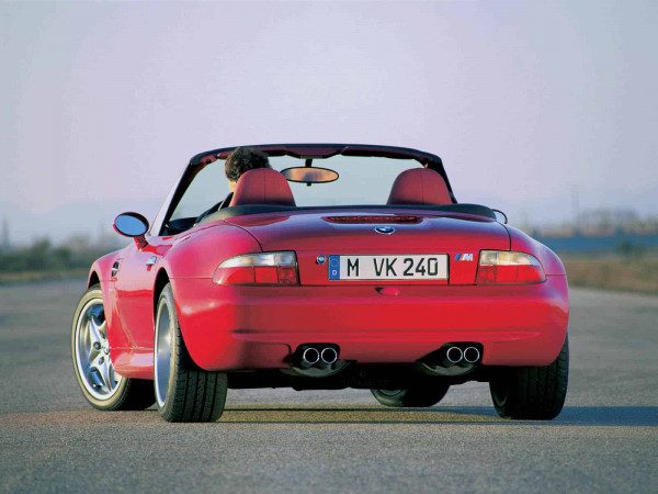 Z3 M roadster 1997-2002 vue AR - photo BMW