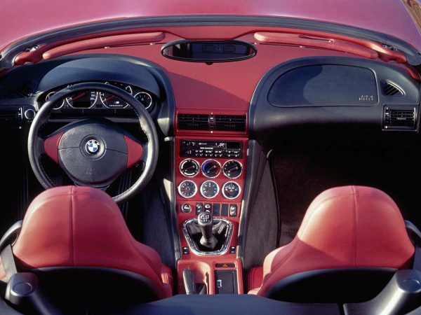 Z3 M roadster 1997-2002 intérieur - photo BMW