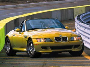 Z3 M roadster US 1997-2002 vue AV - photo BMW