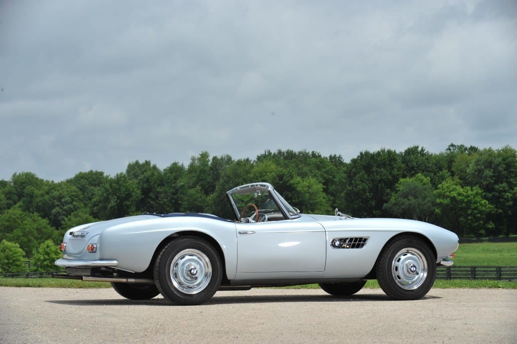 Bmw 507 1956