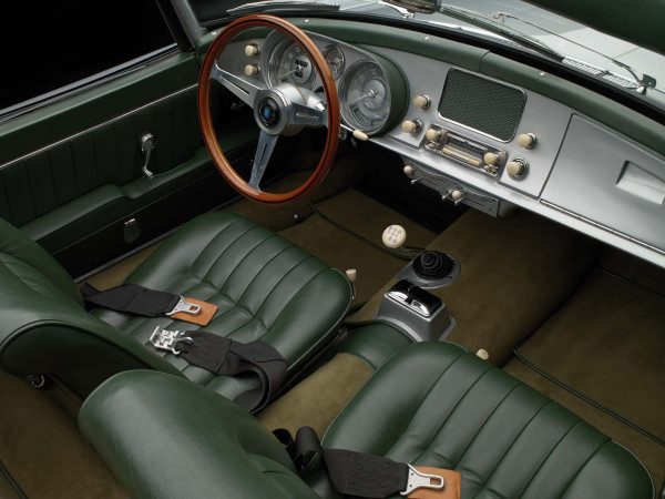 BMW 507 1957-1959 intérieur - photo Michael Furman ©2013