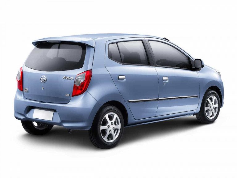 Daihatsu Ayla 2012 vue AR - photo PT Astra