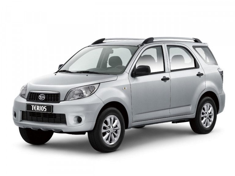 Daihatsu Terios Long 2009 - photo Daihatsu