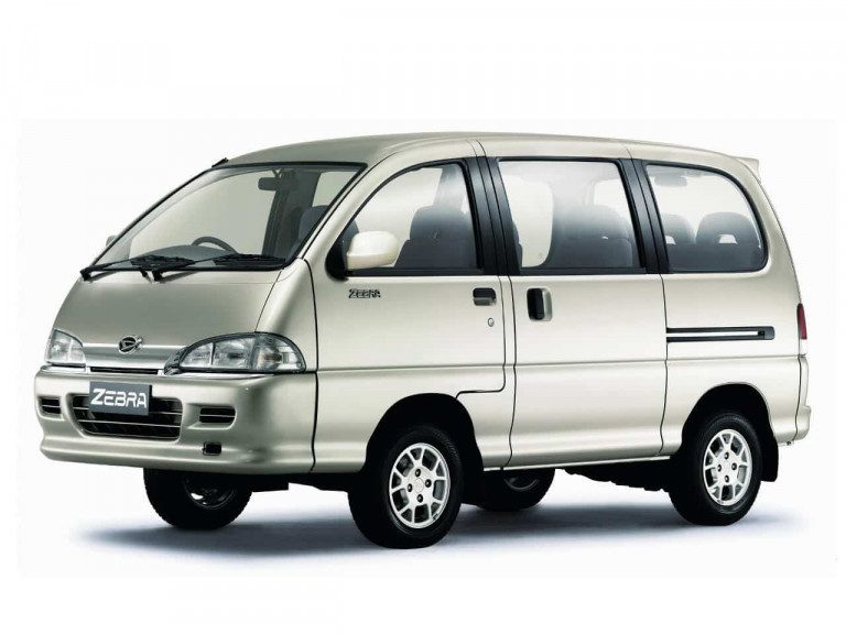 Daihatsu Zebra 2001 - photo Daihatsu