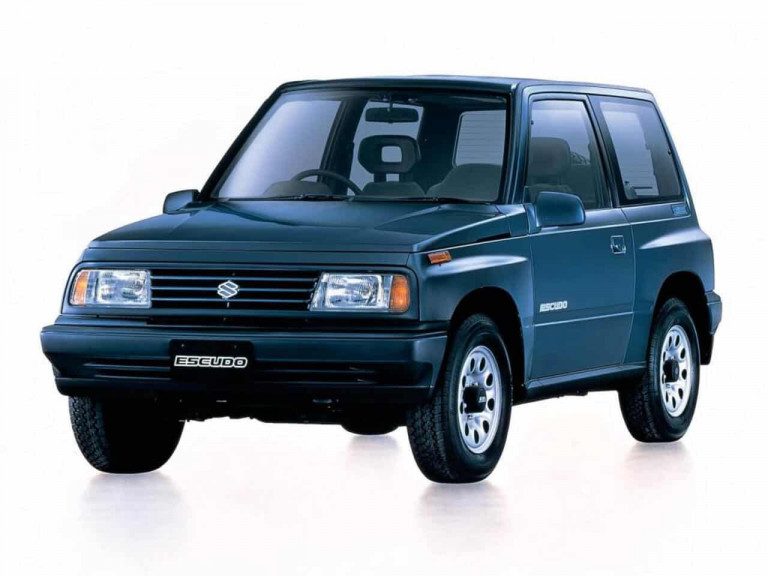 Suzuki Escudo 1991 - photo Suzuki