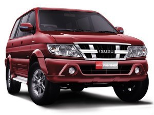 Isuzu Panther 2004 - photo Isuzu