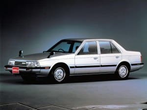 Mazda Capella 1982-1987 - photo Mazda