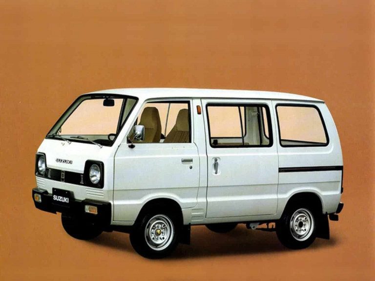 Suzuki Carry 1980 - photo Suzuki