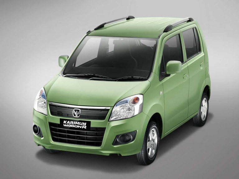 Suzuki Karimun Wagon R 2013 - photo Suzuki