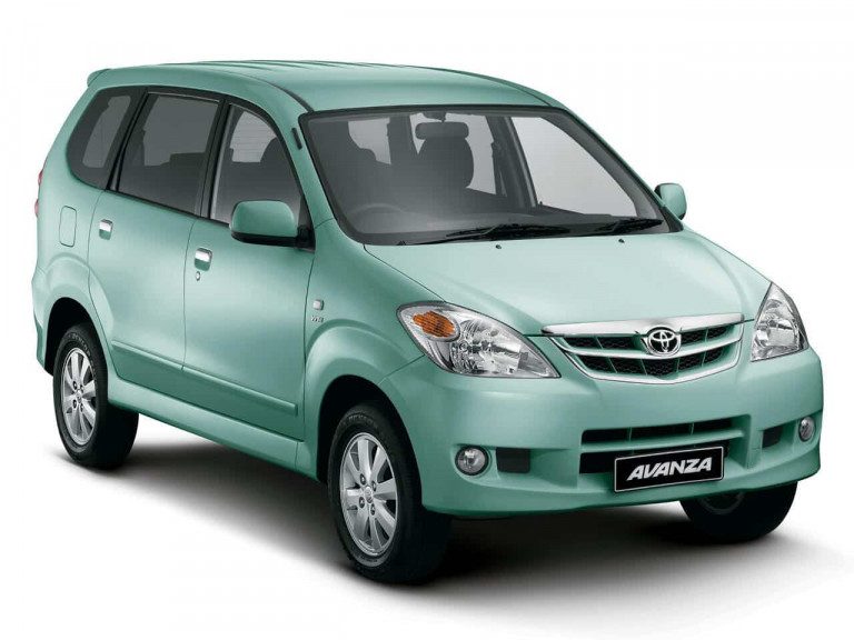 Toyota Avanza 2006-2011 vue AV - photo Toyota