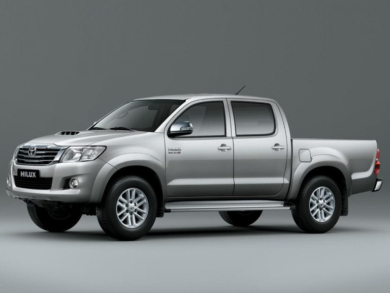 Toyota Hilux 2011 - photo Toyota