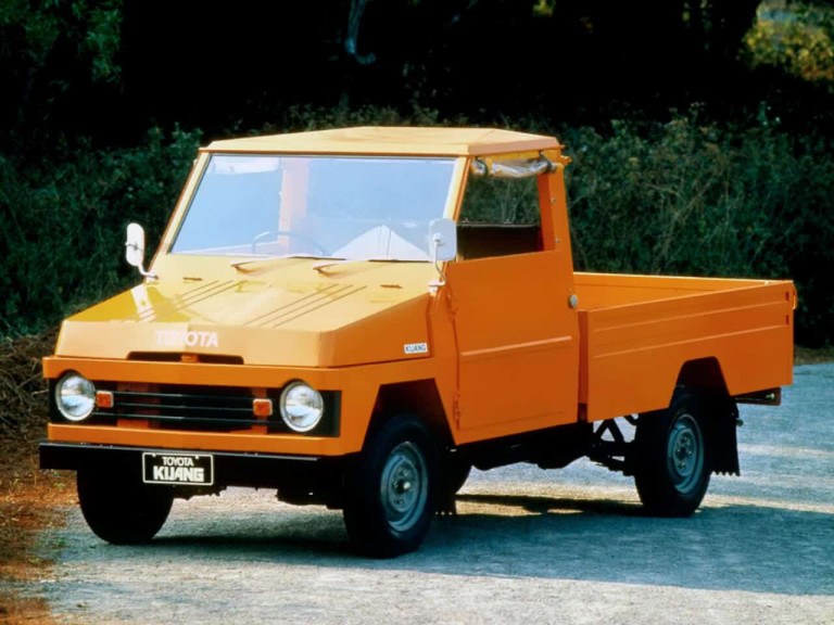 Toyota Kijang pick-up 1977-1980 - photo Toyota