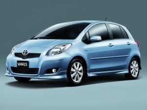 Toyota Yaris 2009 - photo Toyota