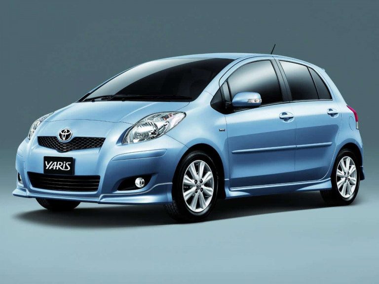 Toyota Yaris 2009 - photo Toyota