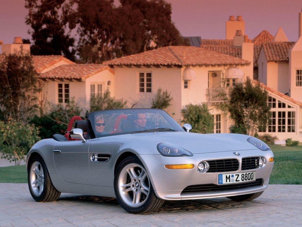 BMW Z8 1999-2003 vue AV - photo BMW