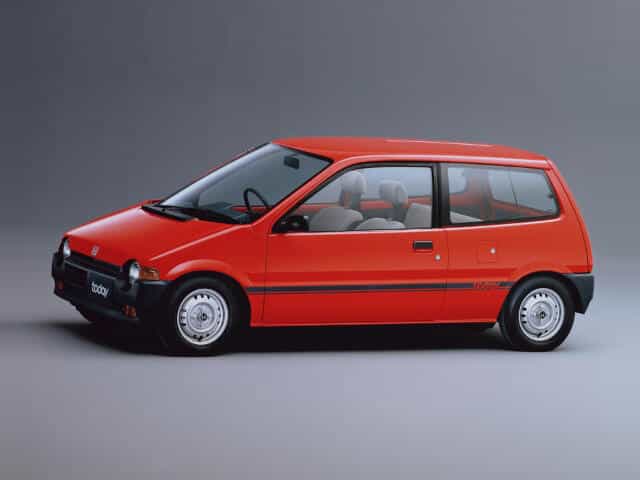 Honda Today 1985-1996