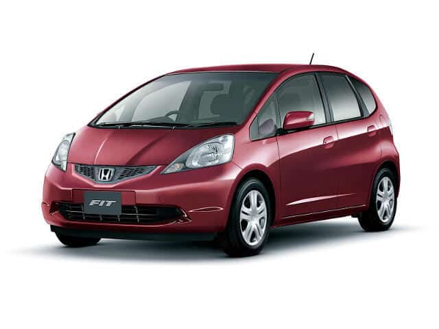 Honda Fit 2007-2014 - Honda Jazz