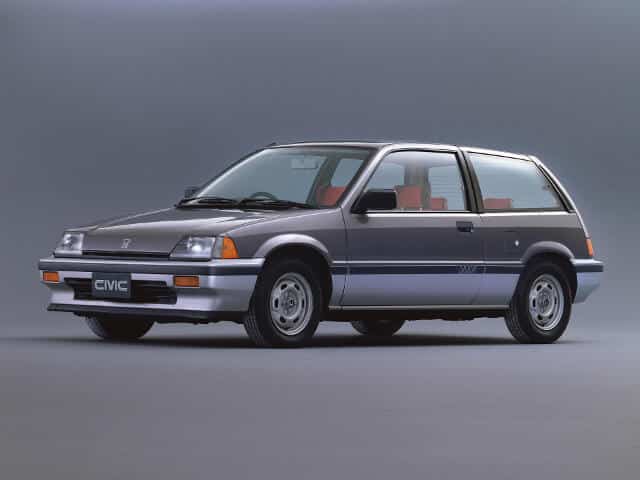 Honda Civic 1983-1987