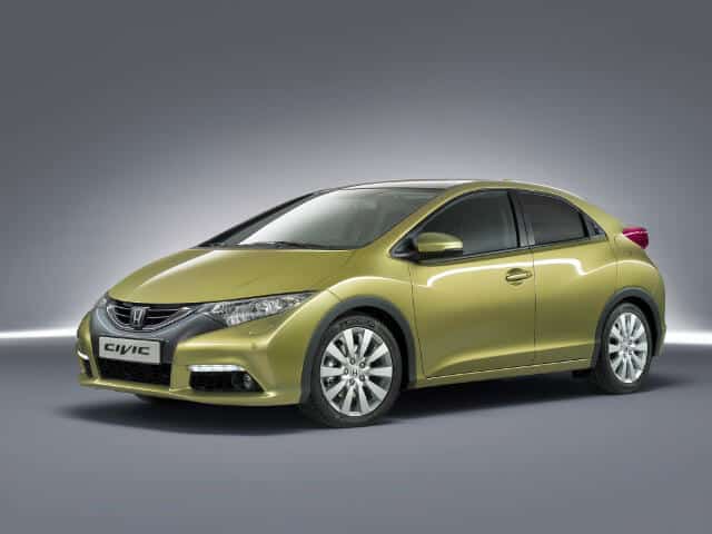 Honda Civic Hatchback 2011-2016