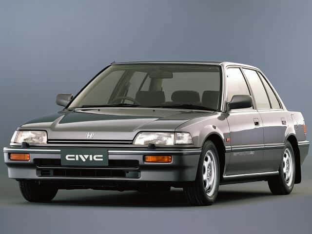 Honda Civic Sedan 1987-1991