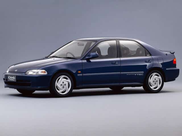 Honda Civic Sedan 1991-1995 - Honda Civic Ferio