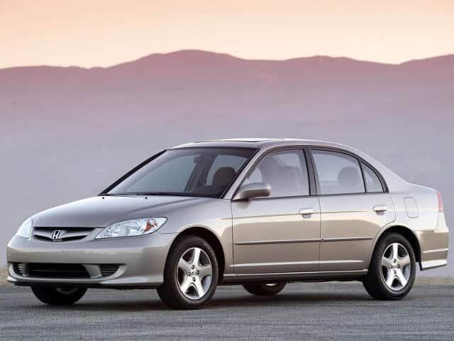 Honda Civic Sedan 2001-2006 - Honda Civic Ferio