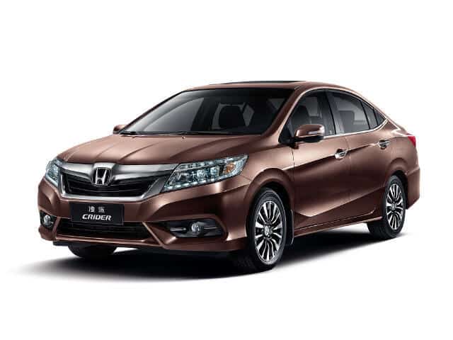 Honda Crider depuis 2013