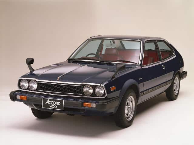 Honda Accord Liftback 1976-1981