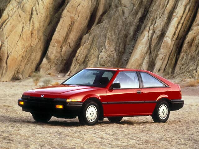 Honda Accord Liftback 1986-1989