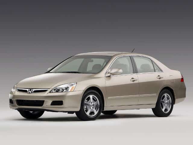Honda Accord 2002-2007 - Honda Inspire