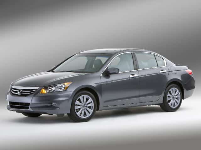 Honda Accord 2007-2012 - Honda Inspire