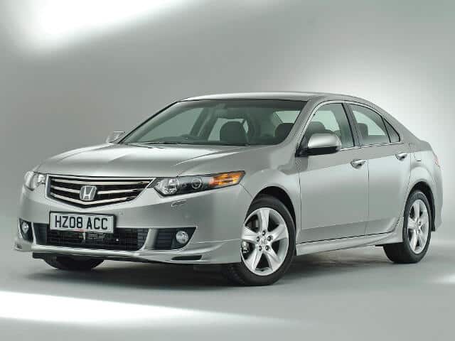 Honda Accord Euro 2008-2015 - Honda Spirior