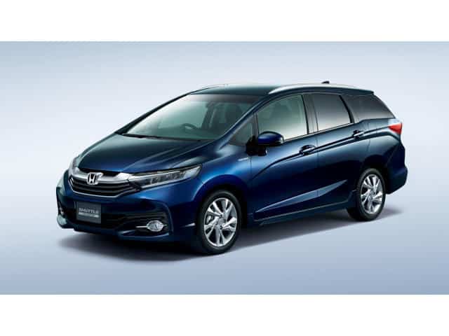 Honda Shuttle depuis 2015