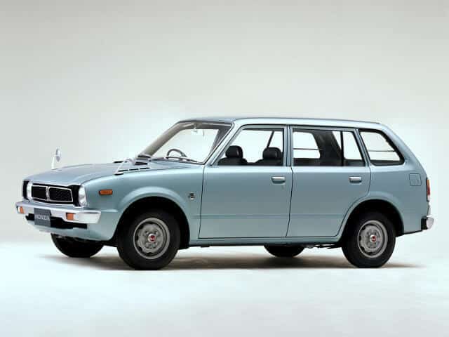 Honda Civic Wagon 1974-1979