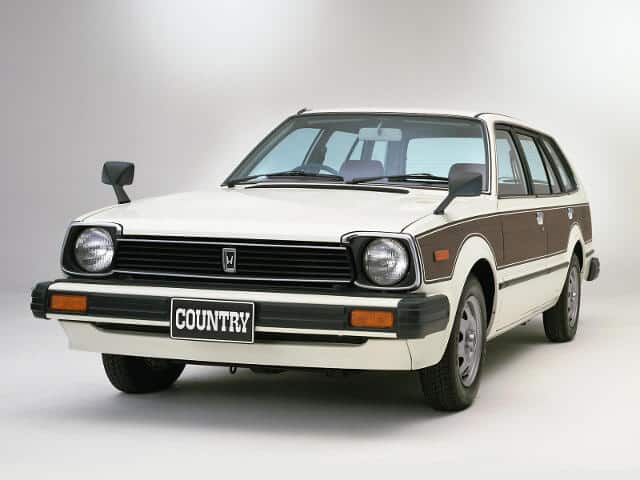 Honda Civic Wagon 1979-1983
