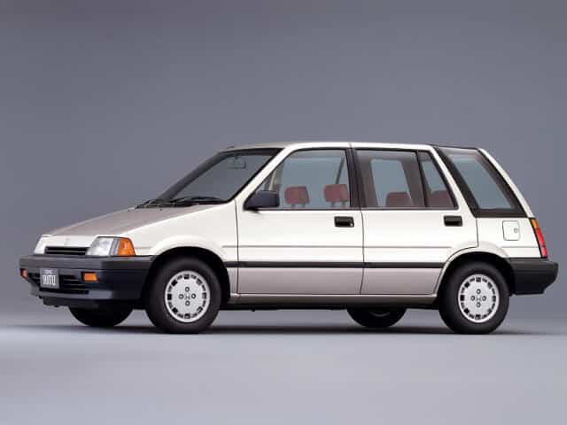 Honda Civic Shuttle 1983-1987