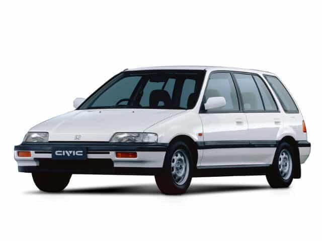 Honda Civic Shuttle 1987-1997