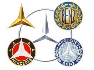 Évolution des logos Mercedes-Benz