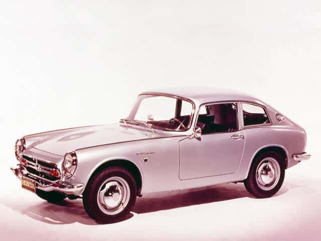 Honda S-series coupé 1965-1970 - S600 S800
