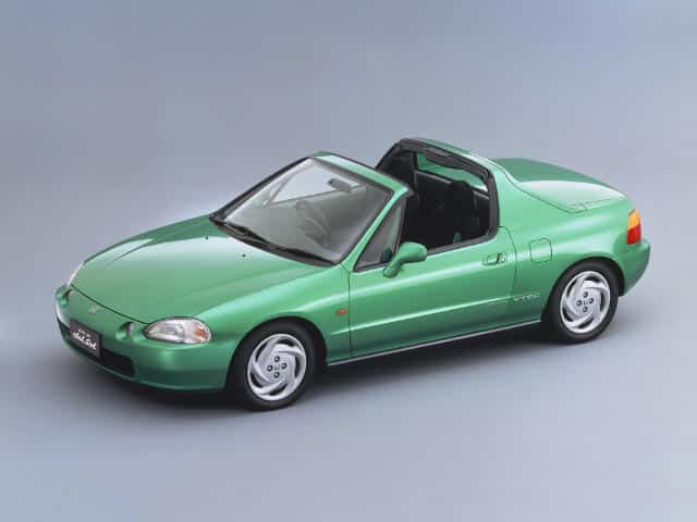 Honda Civic CRX 1992-1998 - Civic del Sol