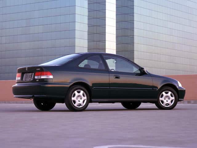 Honda Civic Coupe 1996-2000