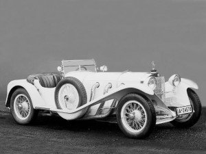 Mercedes-Benz SS 1928-1933 - photo Mercedes-Benz