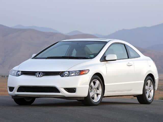 Honda Civic Coupe 2006-2011