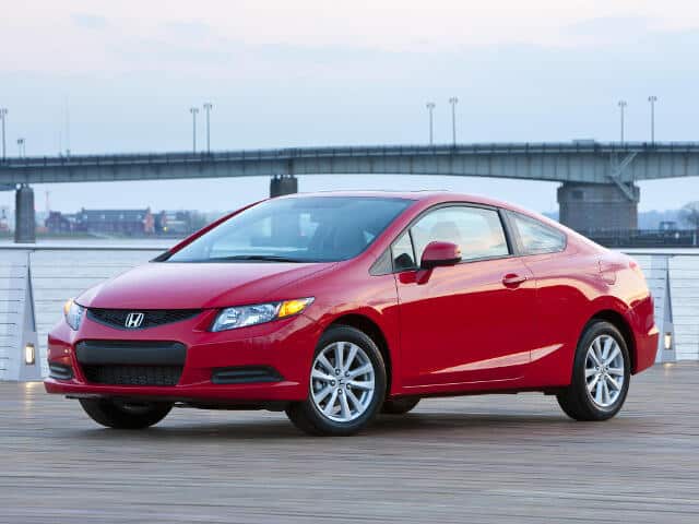 Honda Civic Coupe 2011-2015
